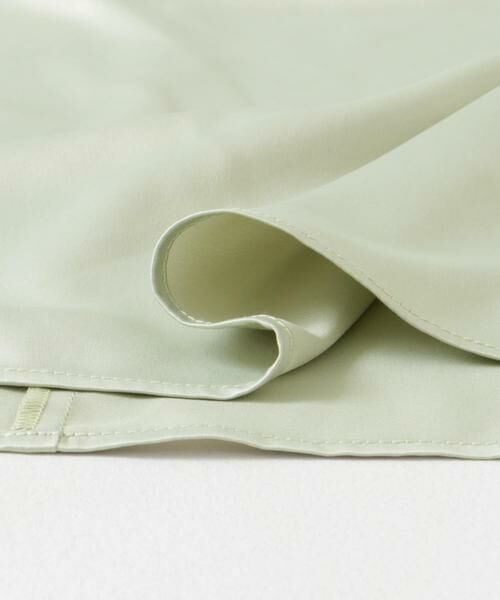 URBAN RESEARCH ROSSO / アーバンリサーチ ロッソ シャツ・ブラウス | ドレープネックサテンブラウス | 詳細16