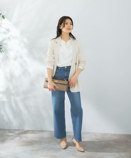 URBAN RESEARCH ROSSO / アーバンリサーチ ロッソ シャツ・ブラウス | ドレープネックサテンブラウス | 詳細20