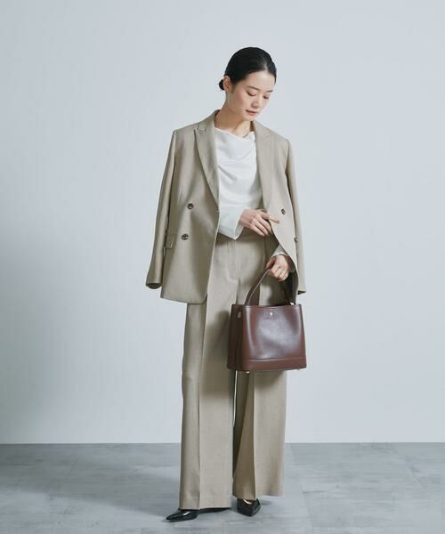 URBAN RESEARCH ROSSO / アーバンリサーチ ロッソ シャツ・ブラウス | ドレープネックサテンブラウス | 詳細27