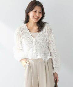 URBAN RESEARCH ROSSO / アーバンリサーチ ロッソ シャツ・ブラウス | F by ROSSO　コードレースブラウス