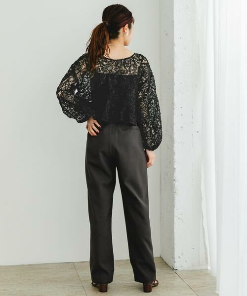 URBAN RESEARCH ROSSO / アーバンリサーチ ロッソ シャツ・ブラウス | F by ROSSO　コードレースブラウス | 詳細26