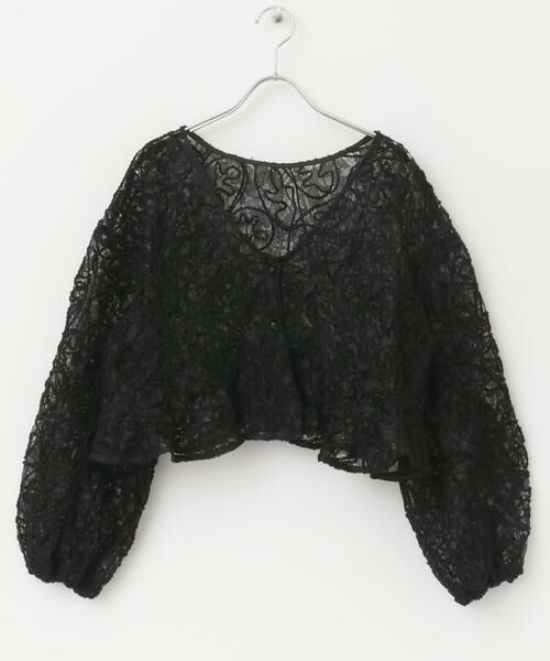 URBAN RESEARCH ROSSO / アーバンリサーチ ロッソ シャツ・ブラウス | F by ROSSO　コードレースブラウス | 詳細27