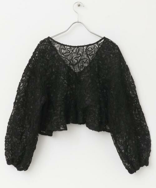 URBAN RESEARCH ROSSO / アーバンリサーチ ロッソ シャツ・ブラウス | F by ROSSO　コードレースブラウス | 詳細28