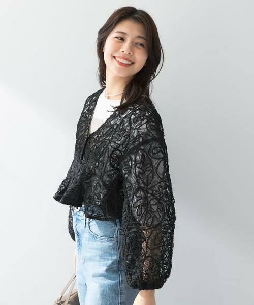 URBAN RESEARCH ROSSO / アーバンリサーチ ロッソ シャツ・ブラウス | F by ROSSO　コードレースブラウス | 詳細17