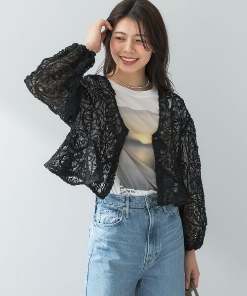 URBAN RESEARCH ROSSO / アーバンリサーチ ロッソ シャツ・ブラウス | F by ROSSO　コードレースブラウス | 詳細18