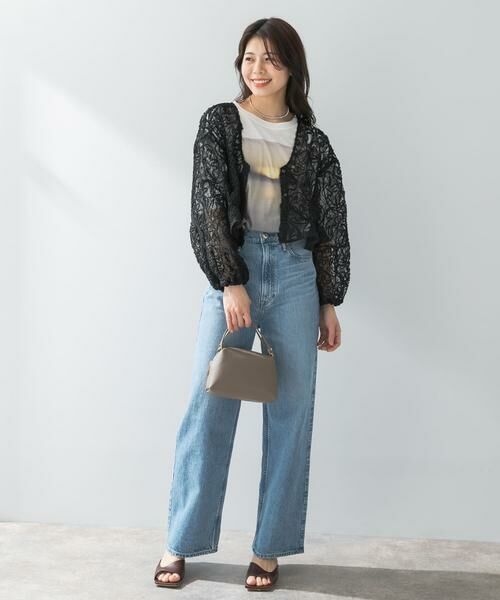 URBAN RESEARCH ROSSO / アーバンリサーチ ロッソ シャツ・ブラウス | F by ROSSO　コードレースブラウス | 詳細19