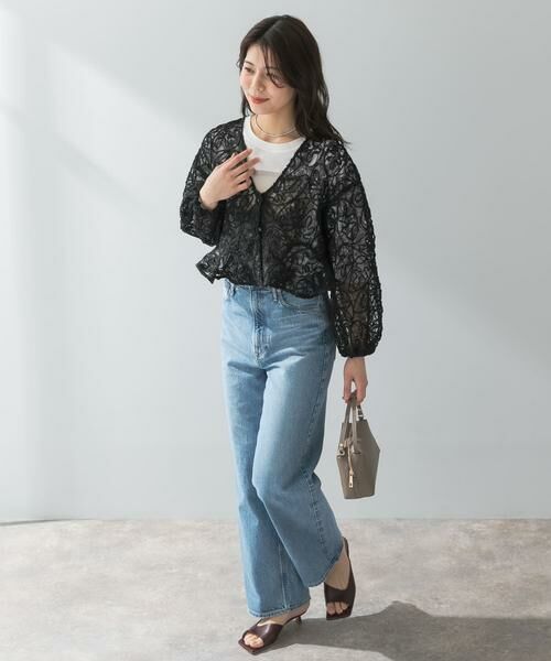 URBAN RESEARCH ROSSO / アーバンリサーチ ロッソ シャツ・ブラウス | F by ROSSO　コードレースブラウス | 詳細20