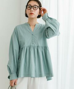 URBAN RESEARCH ROSSO / アーバンリサーチ ロッソ シャツ・ブラウス | F by ROSSO　ティアードギャザーブラウス