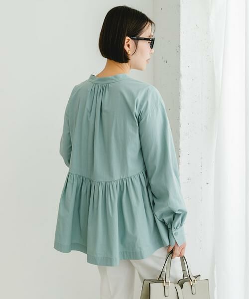 URBAN RESEARCH ROSSO / アーバンリサーチ ロッソ シャツ・ブラウス | F by ROSSO　ティアードギャザーブラウス | 詳細4