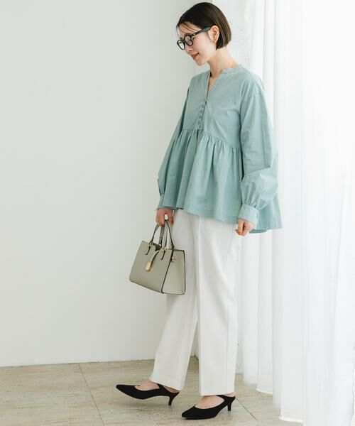 URBAN RESEARCH ROSSO / アーバンリサーチ ロッソ シャツ・ブラウス | F by ROSSO　ティアードギャザーブラウス | 詳細5