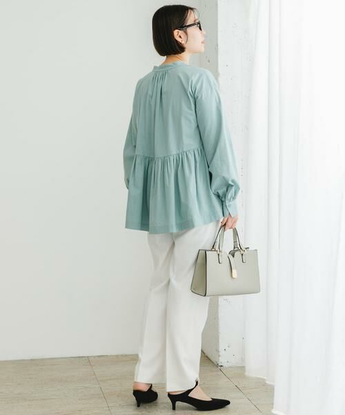 URBAN RESEARCH ROSSO / アーバンリサーチ ロッソ シャツ・ブラウス | F by ROSSO　ティアードギャザーブラウス | 詳細6