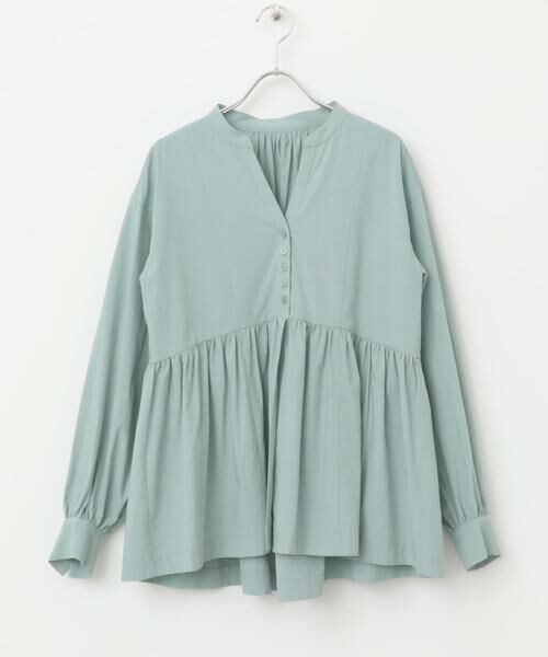 URBAN RESEARCH ROSSO / アーバンリサーチ ロッソ シャツ・ブラウス | F by ROSSO　ティアードギャザーブラウス | 詳細7