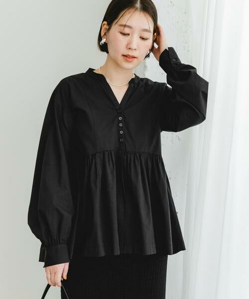 URBAN RESEARCH ROSSO / アーバンリサーチ ロッソ シャツ・ブラウス | F by ROSSO　ティアードギャザーブラウス | 詳細14