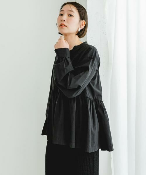 URBAN RESEARCH ROSSO / アーバンリサーチ ロッソ シャツ・ブラウス | F by ROSSO　ティアードギャザーブラウス | 詳細16