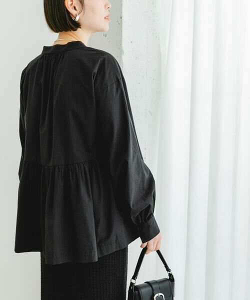 URBAN RESEARCH ROSSO / アーバンリサーチ ロッソ シャツ・ブラウス | F by ROSSO　ティアードギャザーブラウス | 詳細17