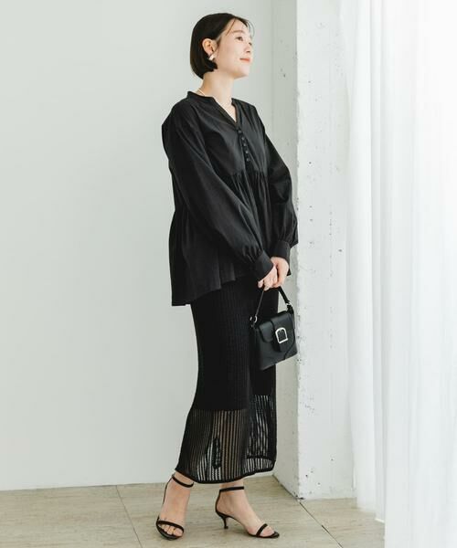 URBAN RESEARCH ROSSO / アーバンリサーチ ロッソ シャツ・ブラウス | F by ROSSO　ティアードギャザーブラウス | 詳細19