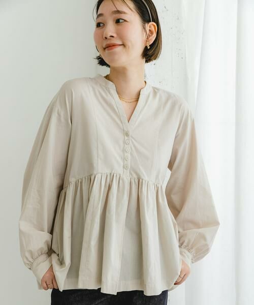 URBAN RESEARCH ROSSO / アーバンリサーチ ロッソ シャツ・ブラウス | F by ROSSO　ティアードギャザーブラウス | 詳細22