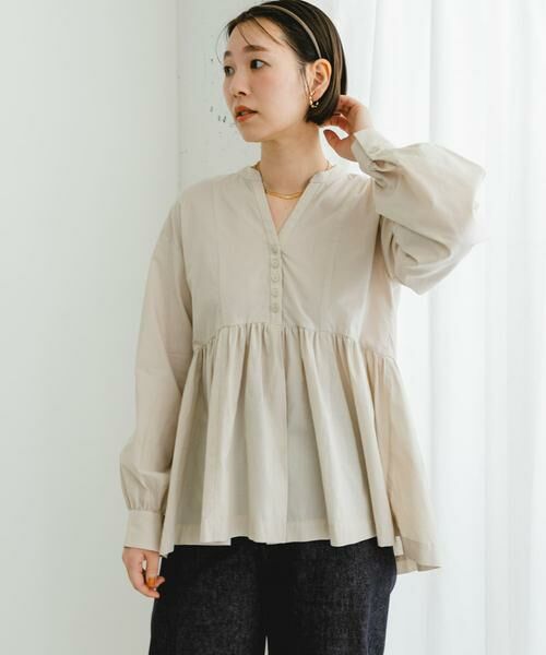 URBAN RESEARCH ROSSO / アーバンリサーチ ロッソ シャツ・ブラウス | F by ROSSO　ティアードギャザーブラウス | 詳細23