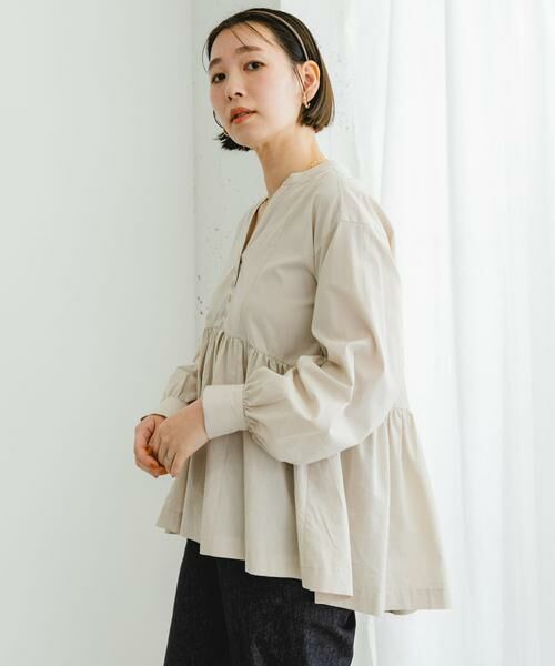 URBAN RESEARCH ROSSO / アーバンリサーチ ロッソ シャツ・ブラウス | F by ROSSO　ティアードギャザーブラウス | 詳細24