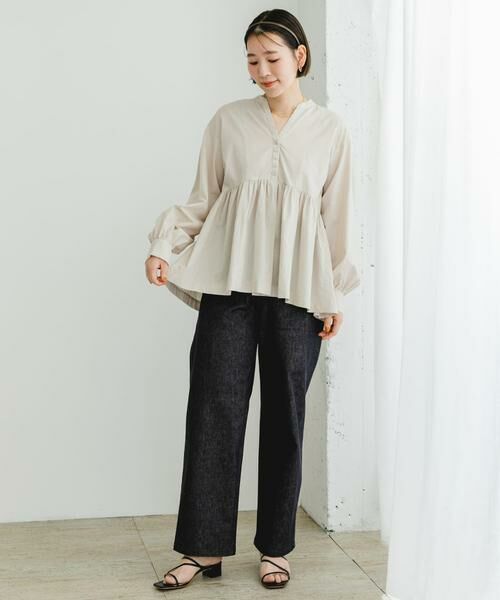 URBAN RESEARCH ROSSO / アーバンリサーチ ロッソ シャツ・ブラウス | F by ROSSO　ティアードギャザーブラウス | 詳細25