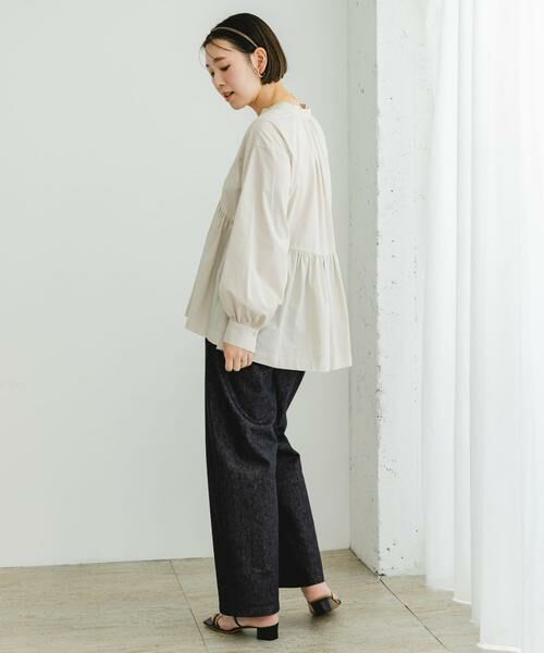 URBAN RESEARCH ROSSO / アーバンリサーチ ロッソ シャツ・ブラウス | F by ROSSO　ティアードギャザーブラウス | 詳細26