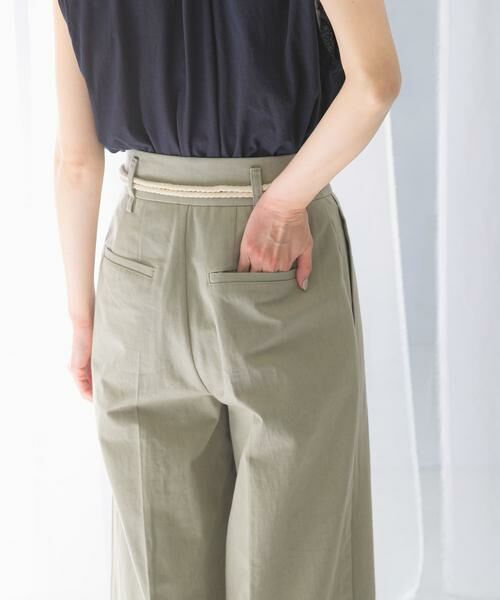 URBAN RESEARCH ROSSO / アーバンリサーチ ロッソ その他パンツ | ベルト付ロールアップパンツ | 詳細11
