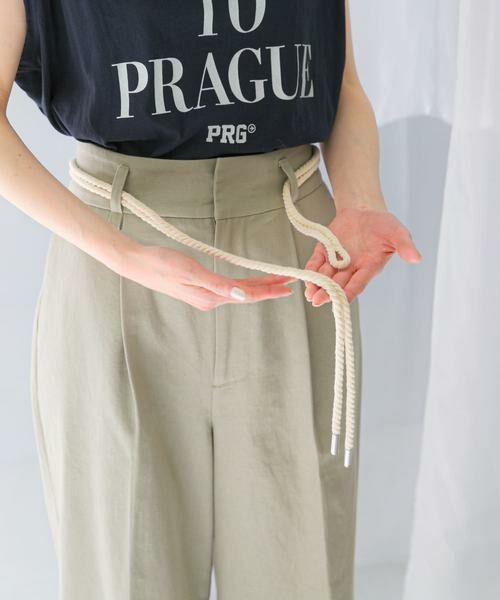 URBAN RESEARCH ROSSO / アーバンリサーチ ロッソ その他パンツ | ベルト付ロールアップパンツ | 詳細12