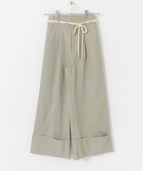 URBAN RESEARCH ROSSO / アーバンリサーチ ロッソ その他パンツ | ベルト付ロールアップパンツ | 詳細13