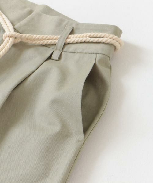 URBAN RESEARCH ROSSO / アーバンリサーチ ロッソ その他パンツ | ベルト付ロールアップパンツ | 詳細15