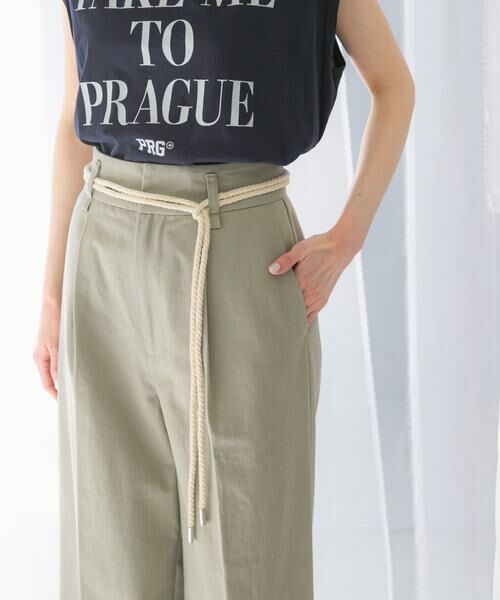 URBAN RESEARCH ROSSO / アーバンリサーチ ロッソ その他パンツ | ベルト付ロールアップパンツ | 詳細7