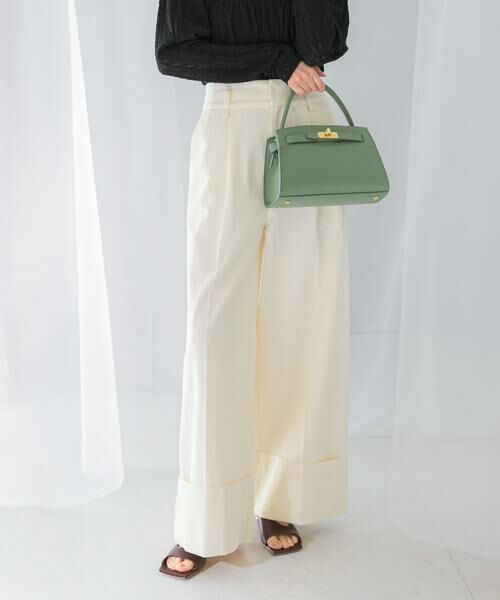 URBAN RESEARCH ROSSO / アーバンリサーチ ロッソ その他パンツ | ベルト付ロールアップパンツ | 詳細26