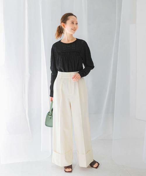 URBAN RESEARCH ROSSO / アーバンリサーチ ロッソ その他パンツ | ベルト付ロールアップパンツ | 詳細27