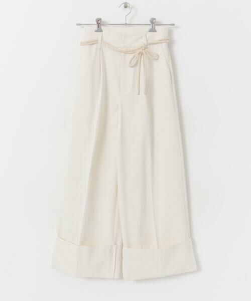 URBAN RESEARCH ROSSO / アーバンリサーチ ロッソ その他パンツ | ベルト付ロールアップパンツ | 詳細28