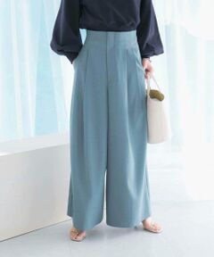 URBAN RESEARCH ROSSO / アーバンリサーチ ロッソ その他パンツ | ハイウエストワイドパンツ