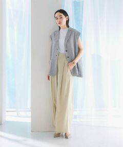 URBAN RESEARCH ROSSO / アーバンリサーチ ロッソ その他パンツ | ハイウエストワイドパンツ