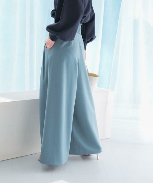 URBAN RESEARCH ROSSO / アーバンリサーチ ロッソ その他パンツ | ハイウエストワイドパンツ | 詳細1