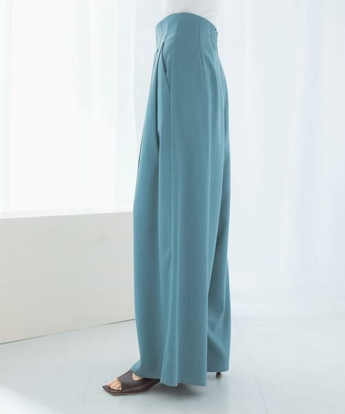 URBAN RESEARCH ROSSO / アーバンリサーチ ロッソ その他パンツ | ハイウエストワイドパンツ | 詳細10