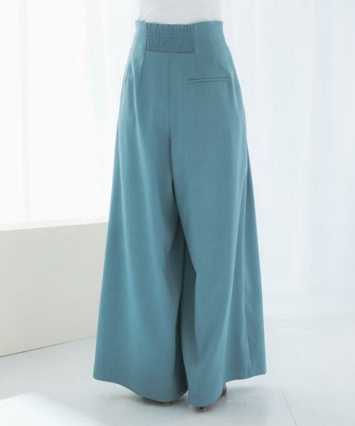 URBAN RESEARCH ROSSO / アーバンリサーチ ロッソ その他パンツ | ハイウエストワイドパンツ | 詳細11