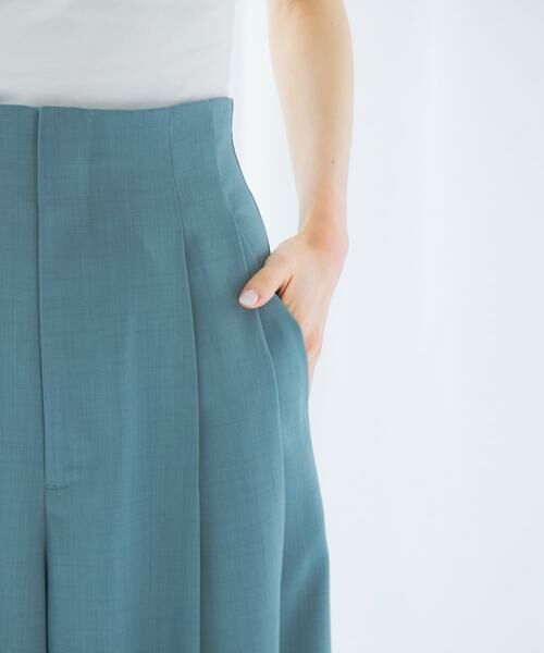 URBAN RESEARCH ROSSO / アーバンリサーチ ロッソ その他パンツ | ハイウエストワイドパンツ | 詳細13