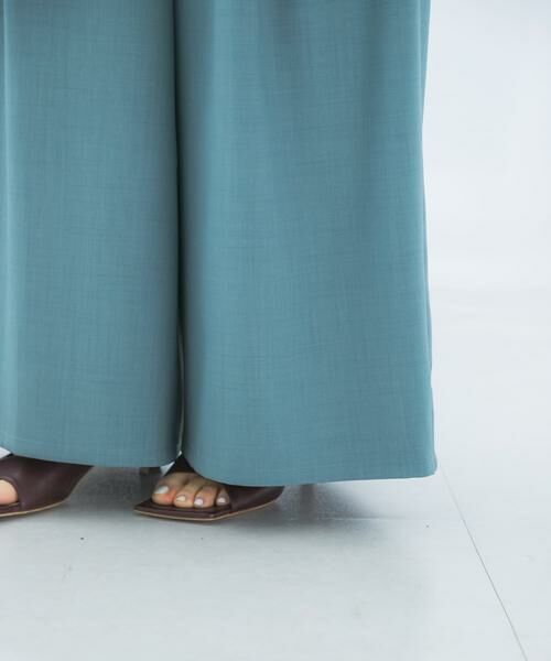 URBAN RESEARCH ROSSO / アーバンリサーチ ロッソ その他パンツ | ハイウエストワイドパンツ | 詳細14