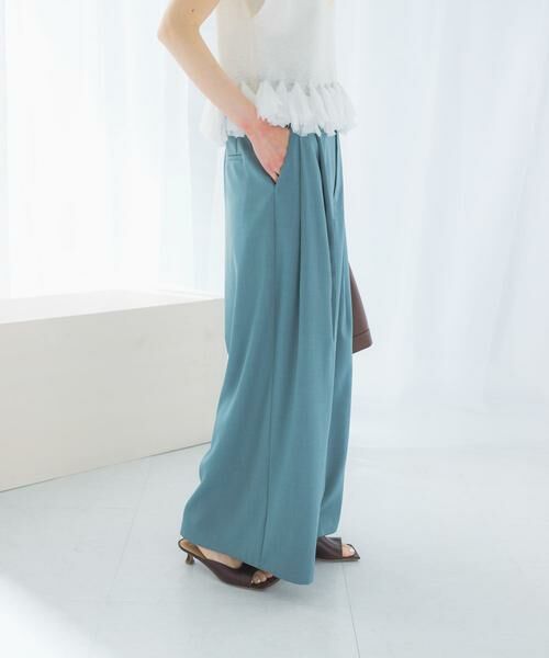 URBAN RESEARCH ROSSO / アーバンリサーチ ロッソ その他パンツ | ハイウエストワイドパンツ | 詳細5