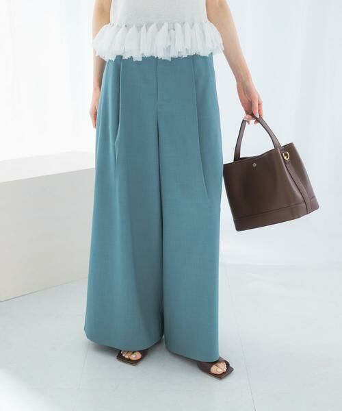 URBAN RESEARCH ROSSO / アーバンリサーチ ロッソ その他パンツ | ハイウエストワイドパンツ | 詳細6