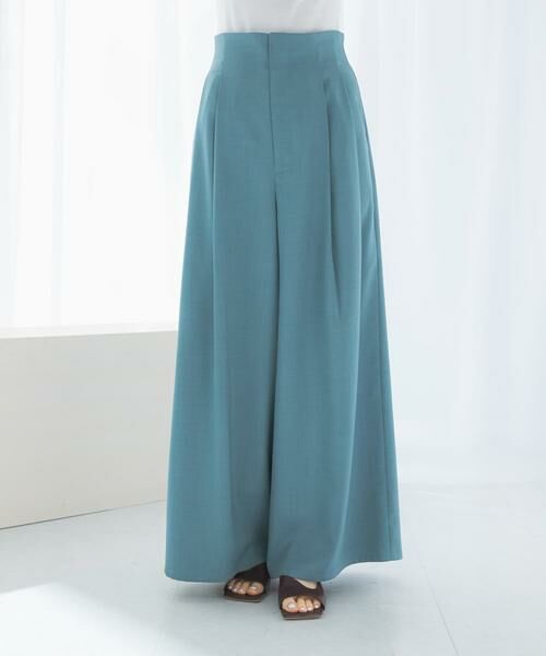 URBAN RESEARCH ROSSO / アーバンリサーチ ロッソ その他パンツ | ハイウエストワイドパンツ | 詳細9