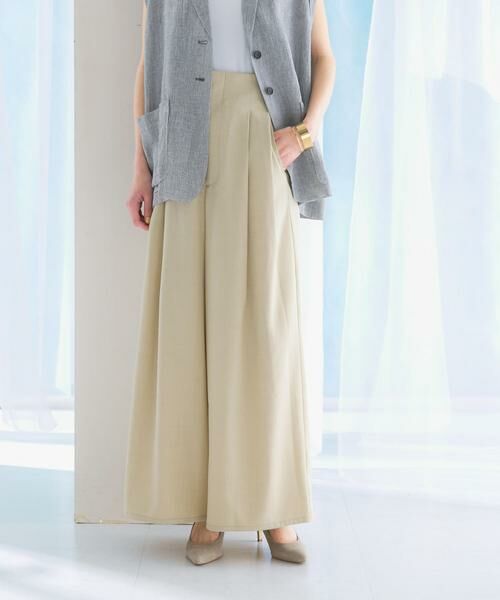 URBAN RESEARCH ROSSO / アーバンリサーチ ロッソ その他パンツ | ハイウエストワイドパンツ | 詳細23