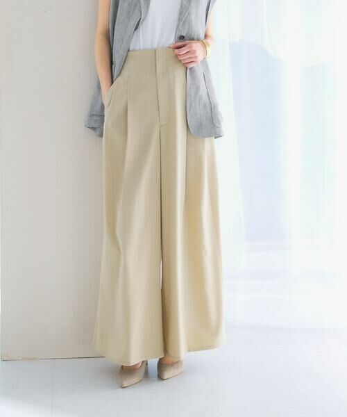 URBAN RESEARCH ROSSO / アーバンリサーチ ロッソ その他パンツ | ハイウエストワイドパンツ | 詳細25