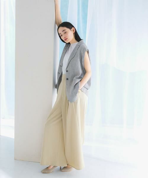 URBAN RESEARCH ROSSO / アーバンリサーチ ロッソ その他パンツ | ハイウエストワイドパンツ | 詳細27