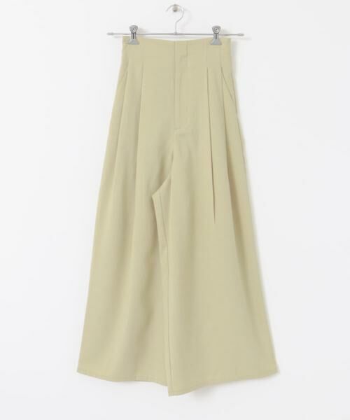 URBAN RESEARCH ROSSO / アーバンリサーチ ロッソ その他パンツ | ハイウエストワイドパンツ | 詳細28