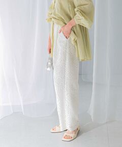 URBAN RESEARCH ROSSO / アーバンリサーチ ロッソ その他パンツ | レースワイドパンツ