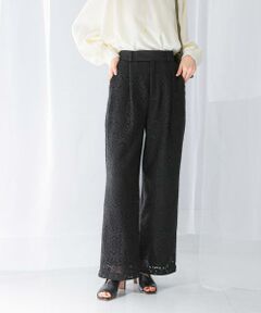 URBAN RESEARCH ROSSO / アーバンリサーチ ロッソ その他パンツ | レースワイドパンツ