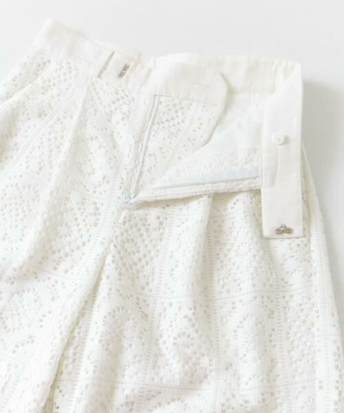 URBAN RESEARCH ROSSO / アーバンリサーチ ロッソ その他パンツ | レースワイドパンツ | 詳細5